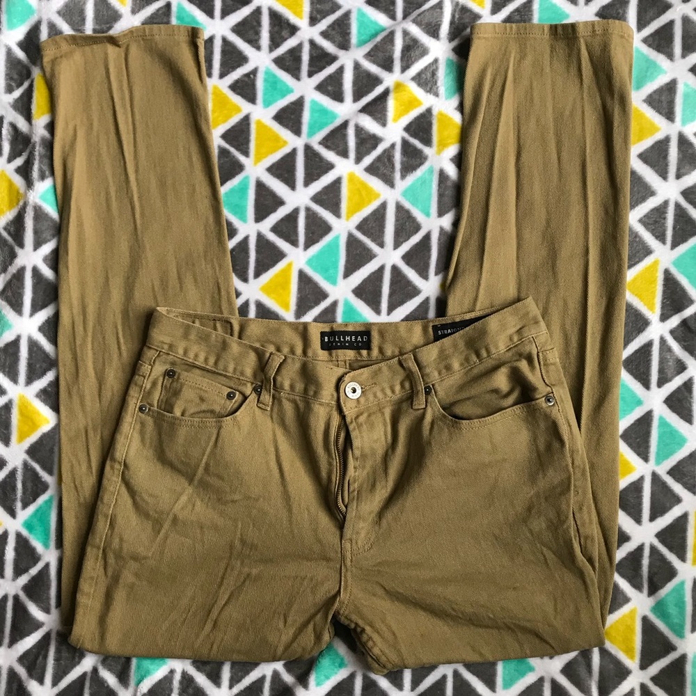 Bullhead khaki Jeans